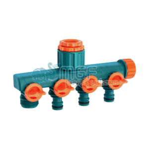 Üzümcü 4' Lü Jak Dağıtıcı 1/2\"-3/4\"-1\" KOD:336