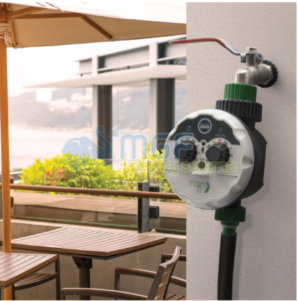 Rain Pressure Zero (Sıfır Basınç) Musluk Tipi Pilli Zamanlayıcı Depo - Bidon Otomatik Sulama Zaman Saati - Görsel 2