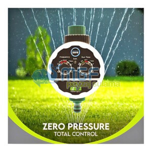 Rain Pressure Zero (Sıfır Basınç) Musluk Tipi Pilli Zamanlayıcı Depo - Bidon Otomatik Sulama Zaman Saati - Görsel 3