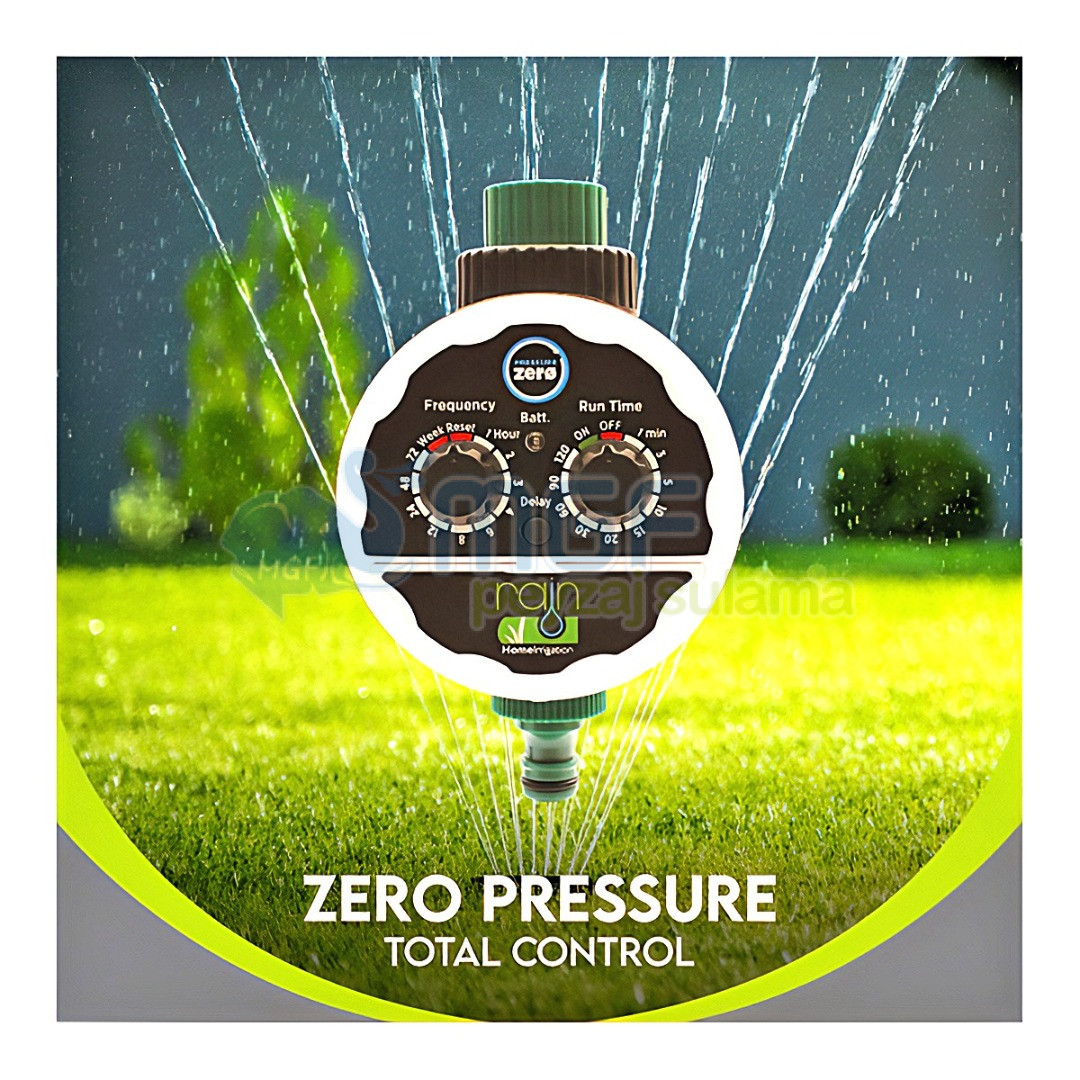 Rain Pressure Zero (Sıfır Basınç) Musluk Tipi Pilli Zamanlayıcı Depo - Bidon Otomatik Sulama Zaman Saati - Görsel 3