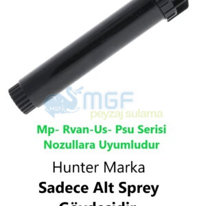 Hunter PSU-04 1/2'' Pop-Up Sprey Gövde | 15cm Yükseklik Dişi Giriş (Nozul Hariç)