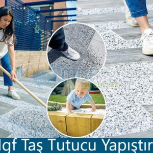 MGF Çim ve Çakıl Tutucu 0,5 Litre | Taş Çakıl Bağlayıcı Sabitleyici Reçine - Görsel 4